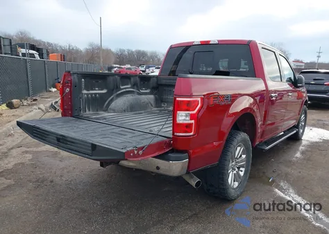 2018 Ford F-150 Xlt z USA, uszkodzony, nr VIN 1FTEW1E54JKE58404